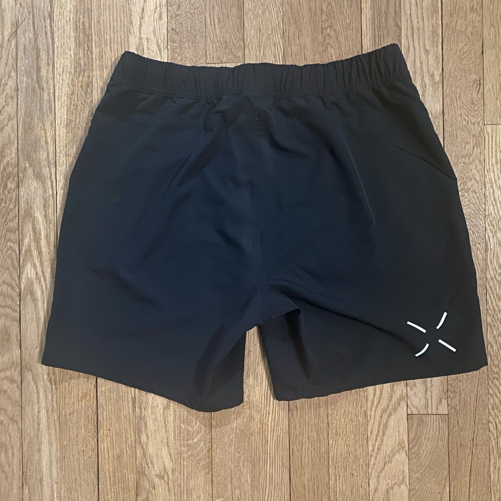Ten Thousand Lined Foundation Short- XL-Black- 7" inseam - Picture 2 of 2